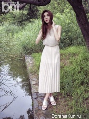 Kang Ye Bin для BNT International August 2015