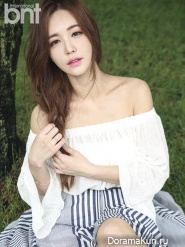 Kang Ye Bin для BNT International August 2015