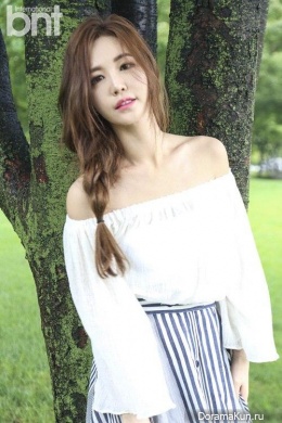 Kang Ye Bin для BNT International August 2015