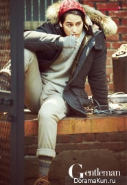 Kim Bum для Gentleman October 2014