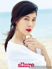 Kim Ha Neul для Allure July 2015