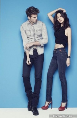 Kim Ha Neul для Carrera S/S 2014 CF
