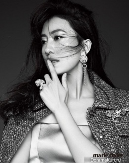 Kim Hee Ae для Marie Claire January 2015