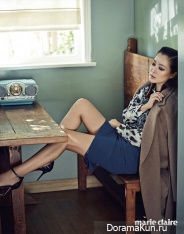 Kim Hee Sun для Marie Claire November 2014