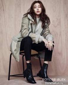 Kim Hyo Jin для Bonnie Alex F/W 2015