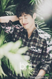 Kim Jae Won для BNT International August 2014