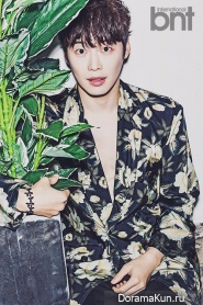 Kim Jae Won для BNT International August 2014
