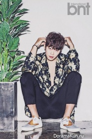 Kim Jae Won для BNT International August 2014