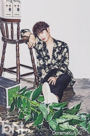 Kim Jae Won для BNT International August 2014