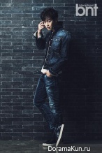Kim Jae Won для BNT International August 2014