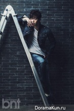Kim Jae Won для BNT International August 2014