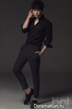 Kim Jae Won для BNT International August 2014