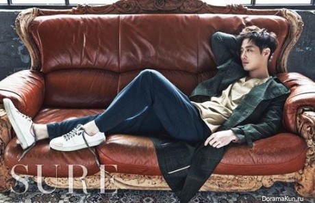Kim Jae Won для SURE May 2015