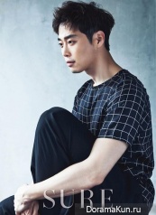 Kim Jae Won для SURE May 2015