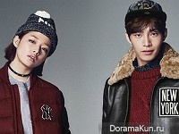 Kim Jae Young, Choi Ara для MLB 2015 CF