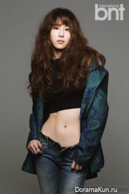 Kim Joo Ri для BNT International November 2014