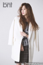 Kim Joo Ri для BNT International November 2014