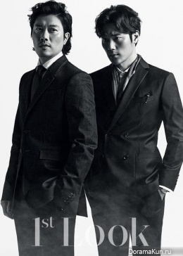 Kim Kang Woo, Park Hee Soon для First Look April 2015