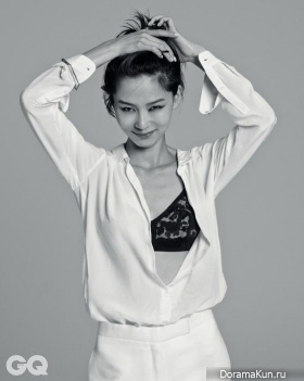 Kim Na Young для GQ July 2015