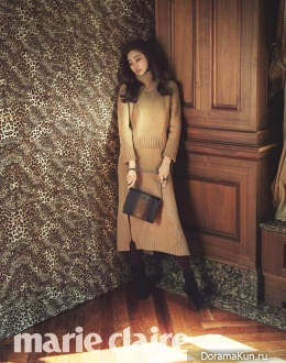 Kim Sa Rang для Marie Claire Korea November 2015