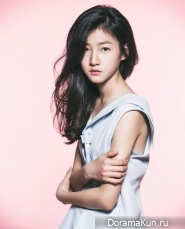 Kim Sae Ron для Cine21 Magazine No.953