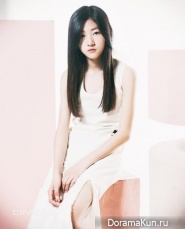Kim Sae Ron для Cine21 Magazine No.953