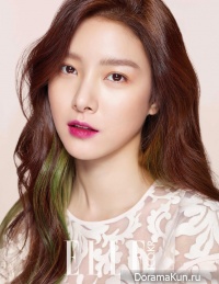 Kim So Eun для Elle November 2015