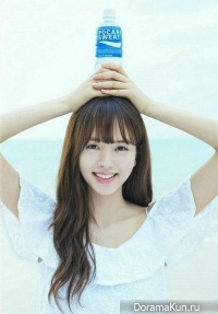 Kim So Hyun для Pocari Sweat 2015 CF