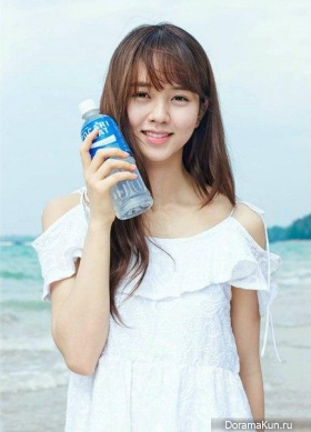 Kim So Hyun для Pocari Sweat 2015 CF