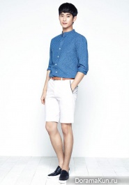 Kim Soo Hyun для ZIOZIA Summer 2015 CF