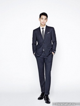 Kim Soo Hyun для Ziozia F/W 2015
