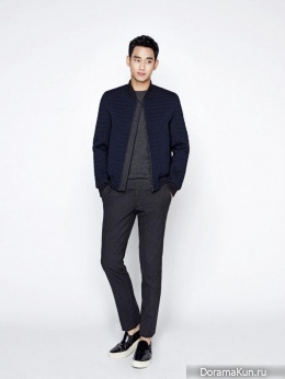 Kim Soo Hyun для Ziozia F/W 2015
