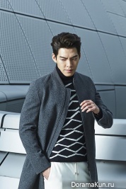 Kim Woo Bin для SIEG FAHRENHEIT F/W 2015