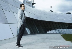 Kim Woo Bin для SIEG FAHRENHEIT F/W 2015