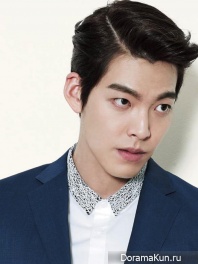 Kim Woo Bin для SIEG FAHRENHEIT S/S 2015 Extra