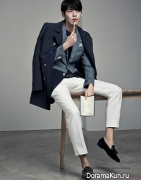 Kim Woo Bin для SIEG FAHRENHEIT S/S 2015
