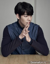 Kim Woo Bin для SIEG FAHRENHEIT S/S 2015