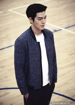 Kim Woo Bin для Sieg Magazine S/S 2015