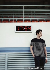 Kim Woo Bin для Sieg Magazine S/S 2015