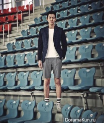 Kim Woo Bin для Sieg Magazine S/S 2015