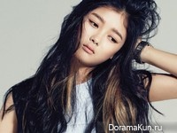 Kim Yoo Jung для InStyle September 2014 Extra