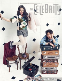 Kim Yoo Jung, Park Seon Ho для The Celebrity December 2014