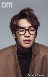 Kim Young Kwang для BNT International November 2014