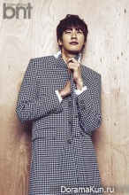 Kim Young Kwang для BNT International November 2014