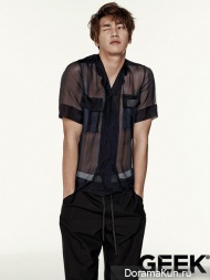 Kim Young Kwang для GEEK May 2015
