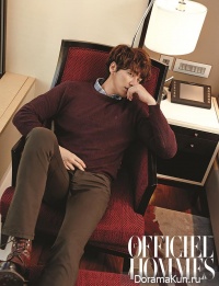Kim Young Kwang для L'Officiel Hommes October 2015