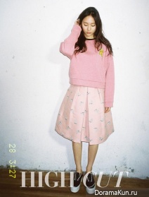 f(x) Krystal для High Cut Magazine Vol.142