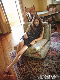 f(x) Krystal для InStyle January 2014