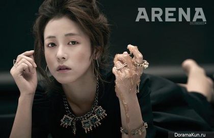 Kyung Soo Jin для Arena Homme Plus September 2014