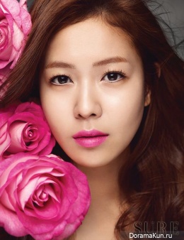 Kyung Soo Jin для SURE Magazine March 2014